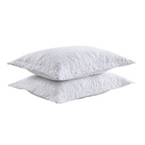 King white hotsell pillow shams